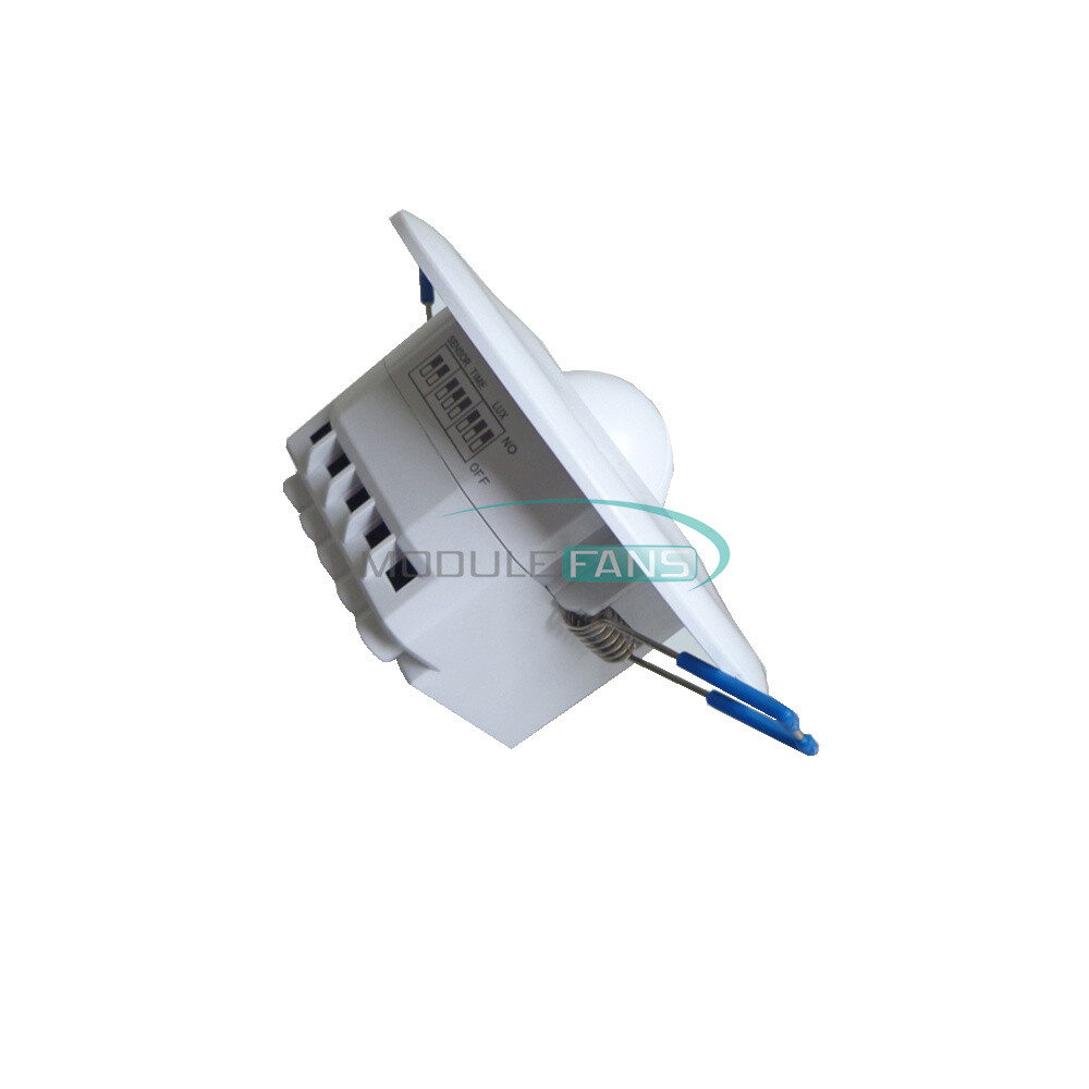AC85-250V 5.8Ghz Microwave Radar Sensor Switch Motion Detection Light Switch
