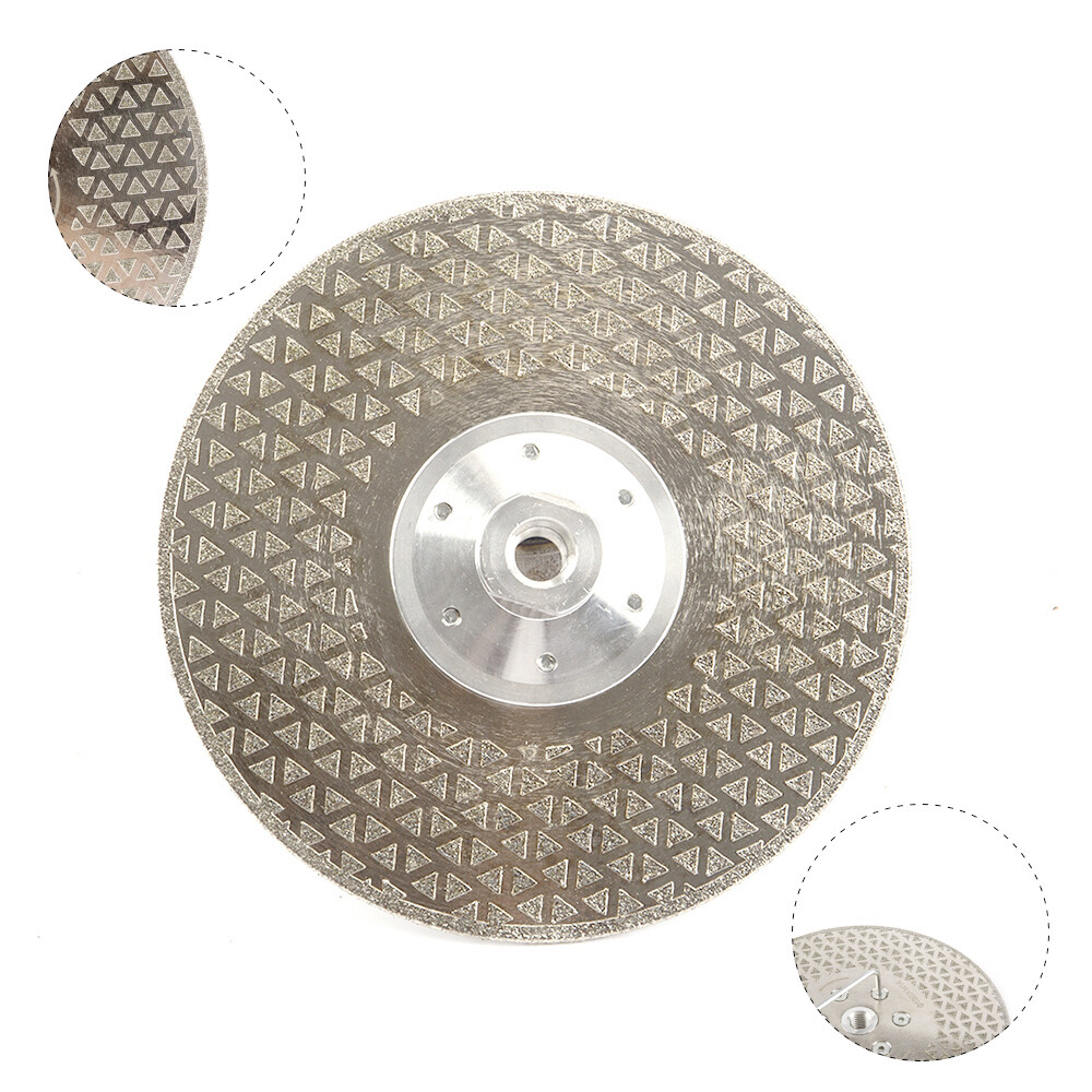7'' Diamond Blade Double Side Circular Saw 180mm For Cutting Disc Angle Grinder