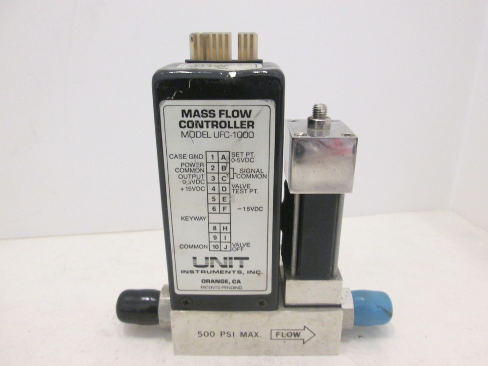 Unit UFC-1000, Mass Flow Controller MFC, N2O, 5 SLM, Used