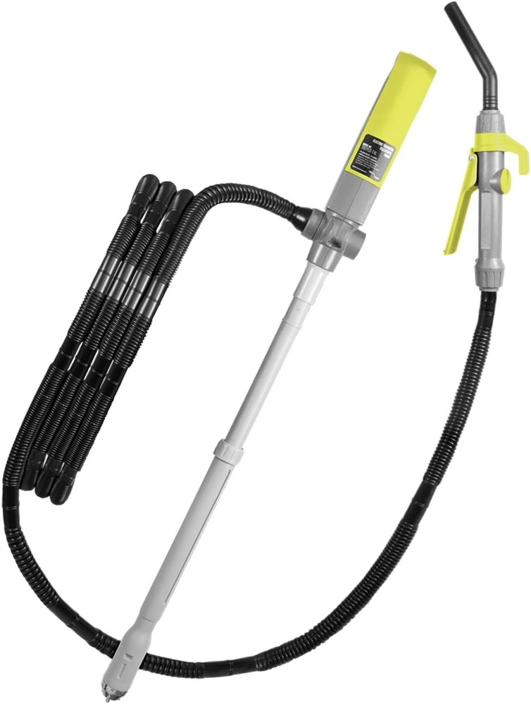 Electric Fuel Transfer Pump with Hose Nozzle