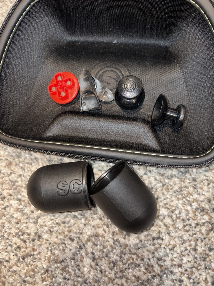 SCUF Vantage Controller Bundle with Case, Faceplate, Thumbsticks, D-Pad - PS4