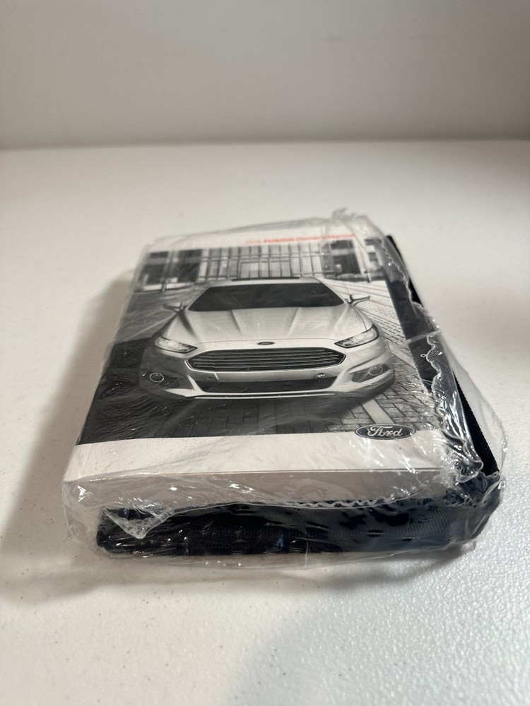 2016 Ford Fusion Owner's Manual Set