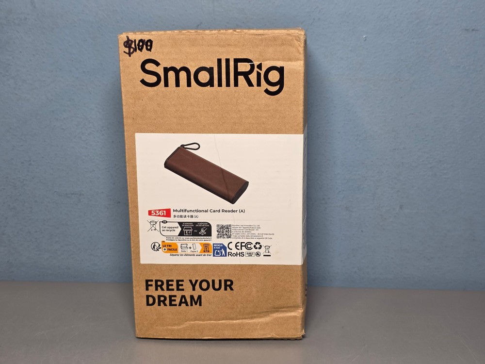 Smallrig CFexpress A (SONY) Multifunctinal Card Reader for SD/MicroSD/CF-A New