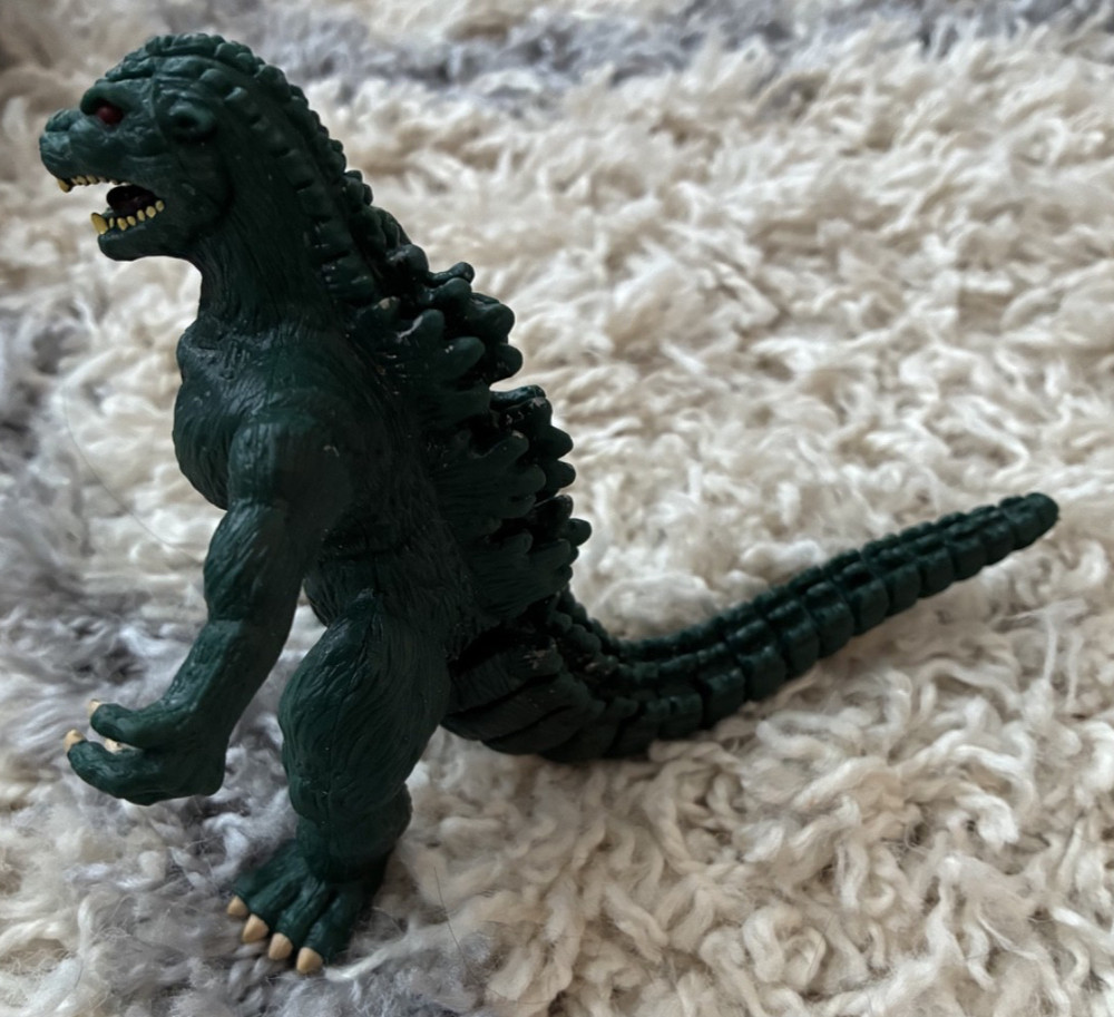 VINTAGE GODZILLA DINOSAUR TOY