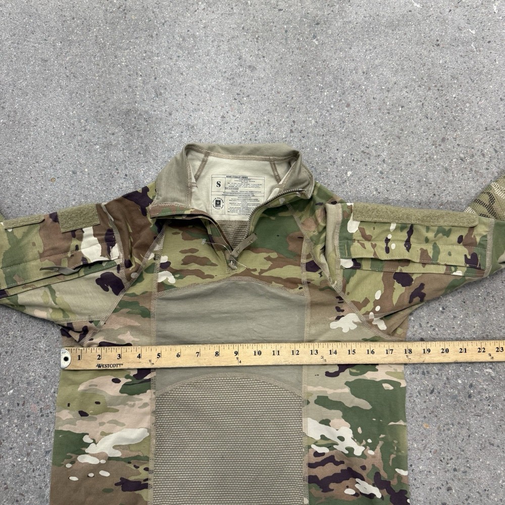 US Army OCP Multicam 1/4 Zip Size Small