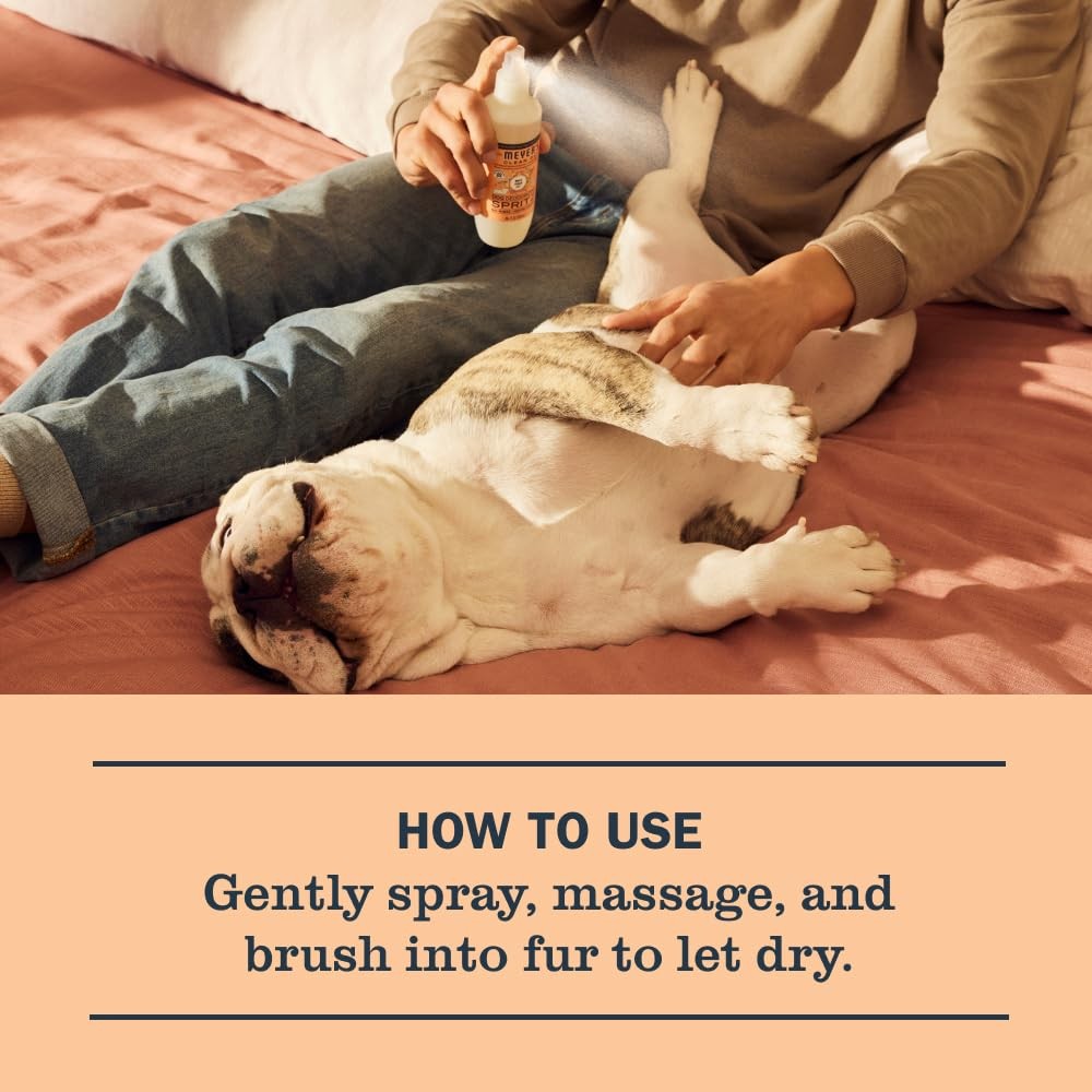 Clean Day Dog Deodorizing Spray, White Peach Scent, 8oz