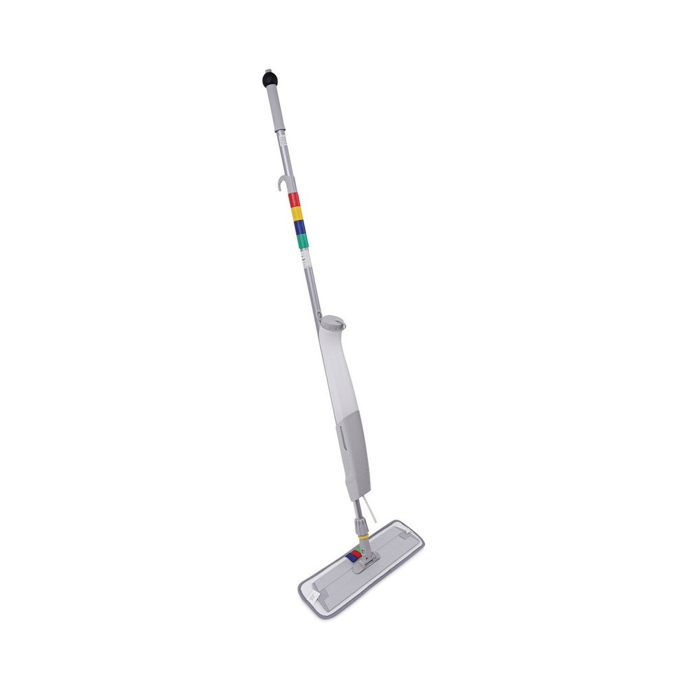 Boardwalk BWMS16MFM Bucketless Microfiber Mop System (1-KT) New