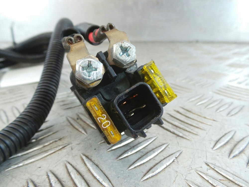 2002 SUZUKI GZ 125 STARTER SOLENOID