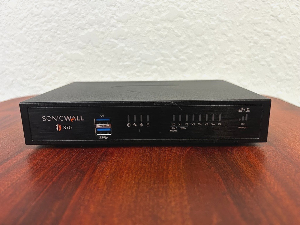 SonicWall TZ370 Firewall | Model Number APL57-100
