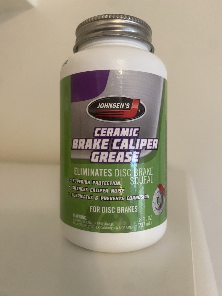 Synthetic Caliper Grease Johnsen 8 OZ