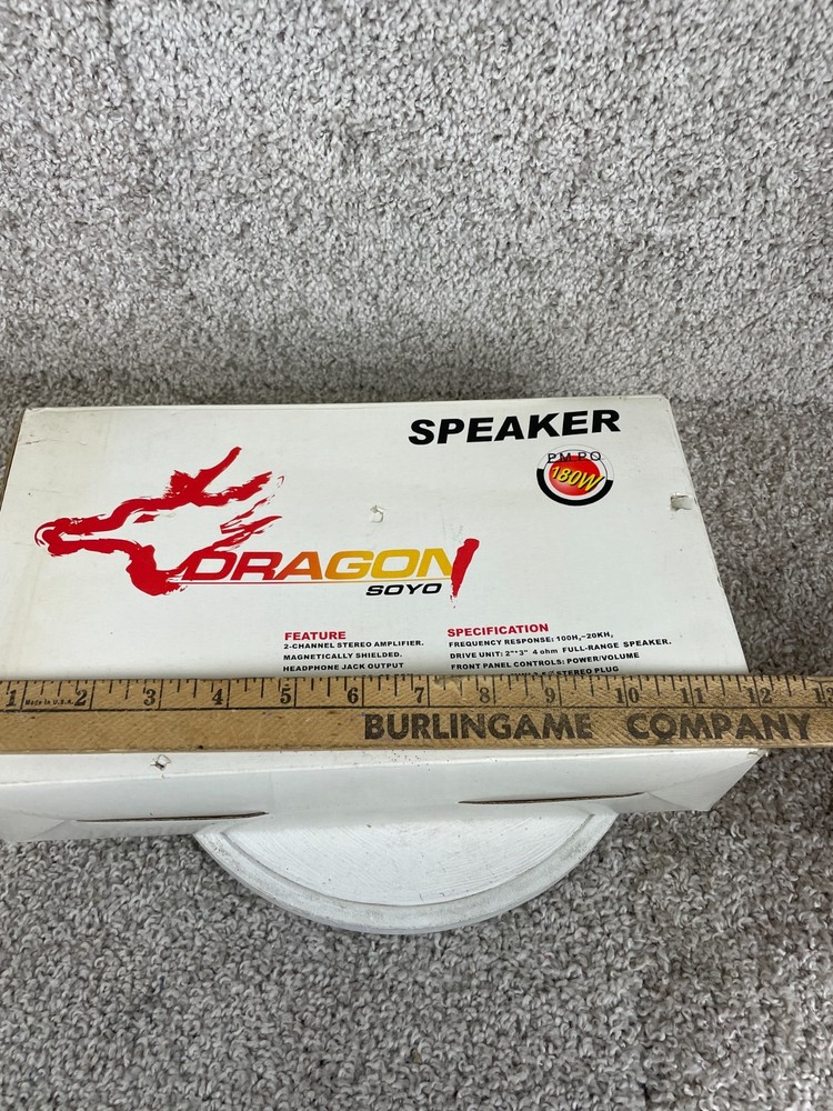 Dragon Soyo Multimedia Computer Speakers