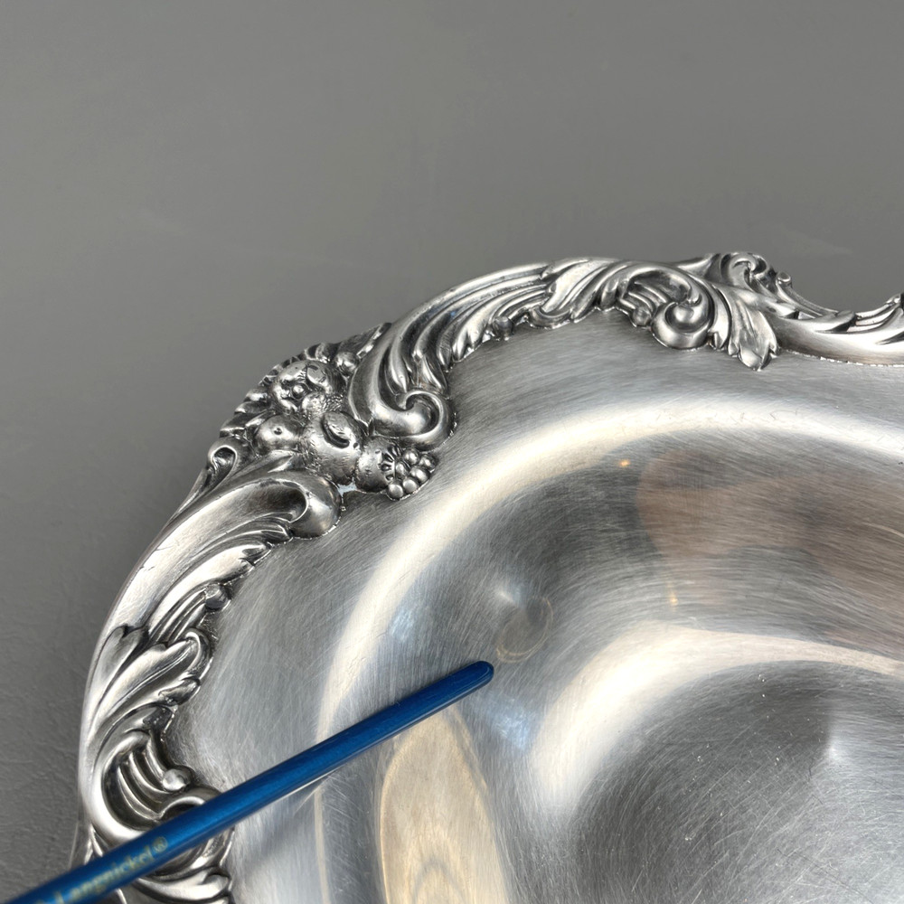 Reed & Barton King Francis Serving Bread Tray 13" Silverplate Hollowware