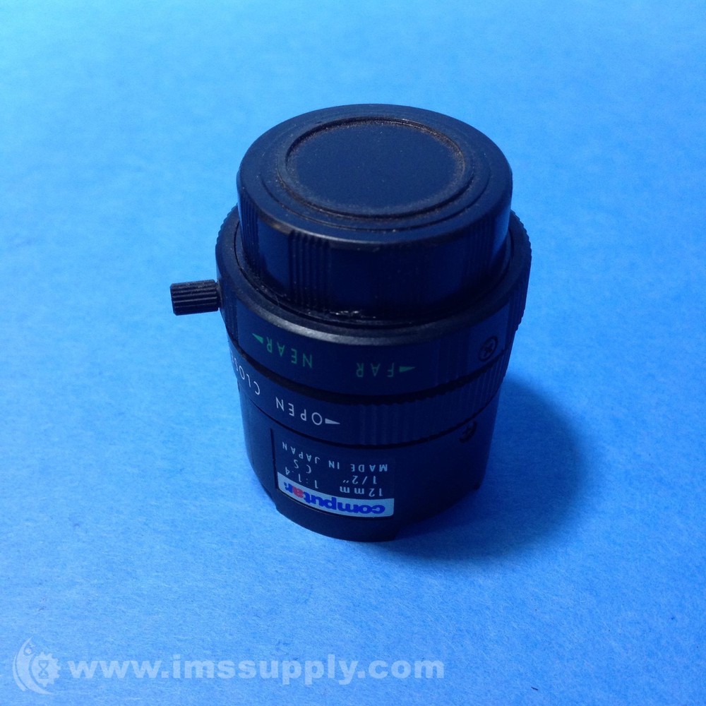 Computar 12MM 1:1.4 CCTV Lens FNIP