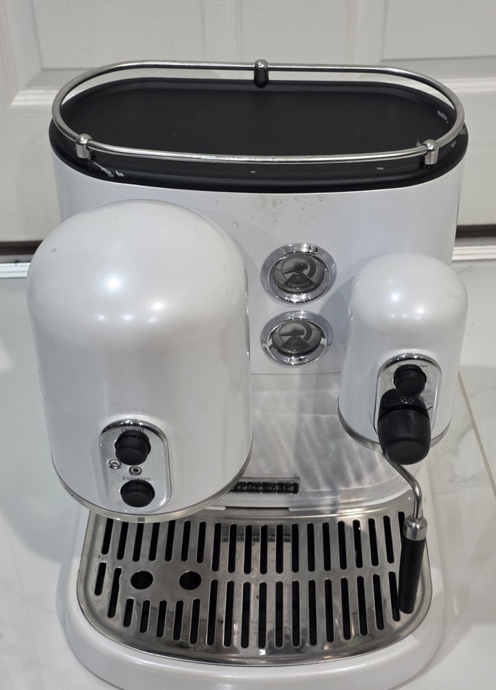 KitchenAid KES2102FP Expresso Maker White