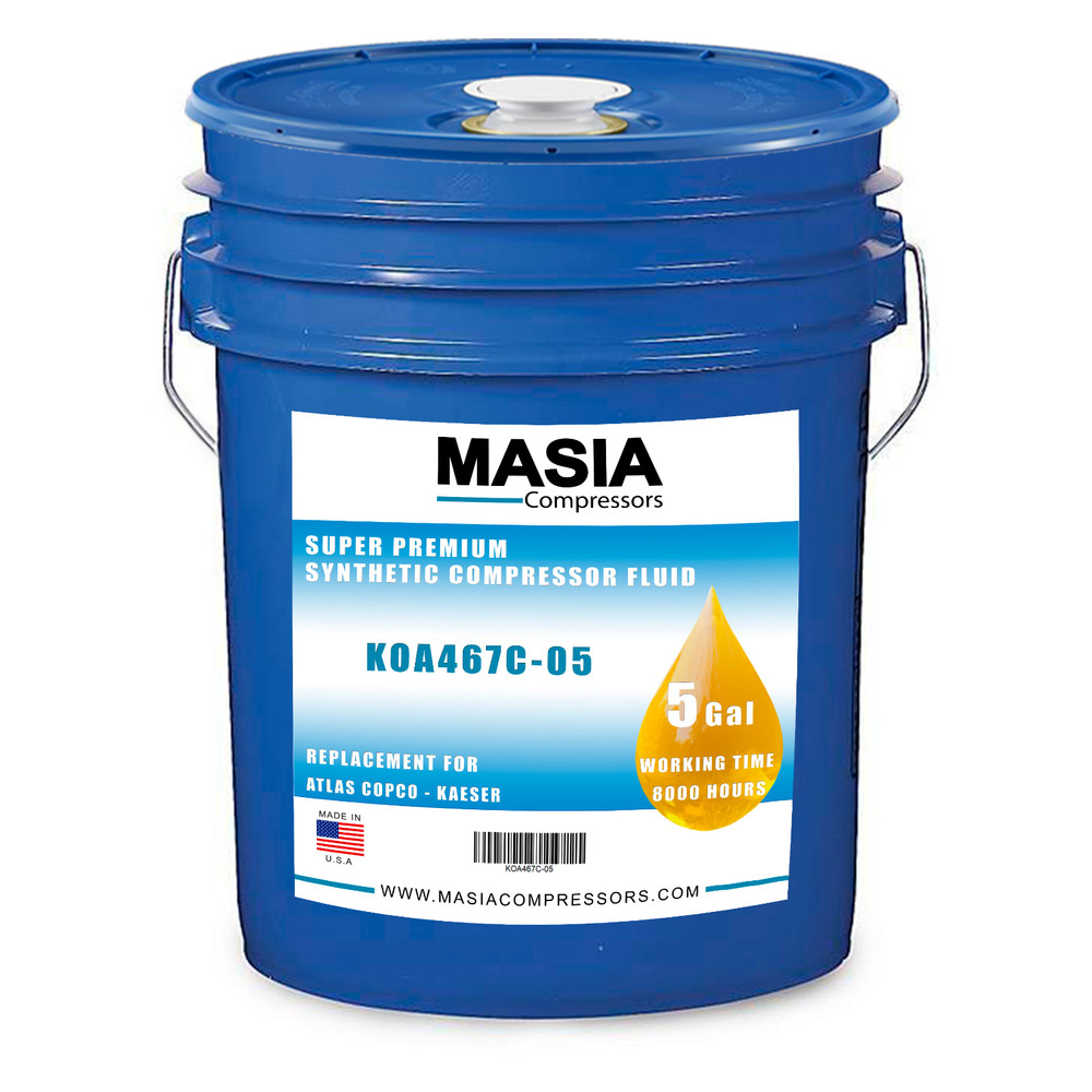 PS-150 Lubricant for Compressor Compatible with Summit - 5 gal