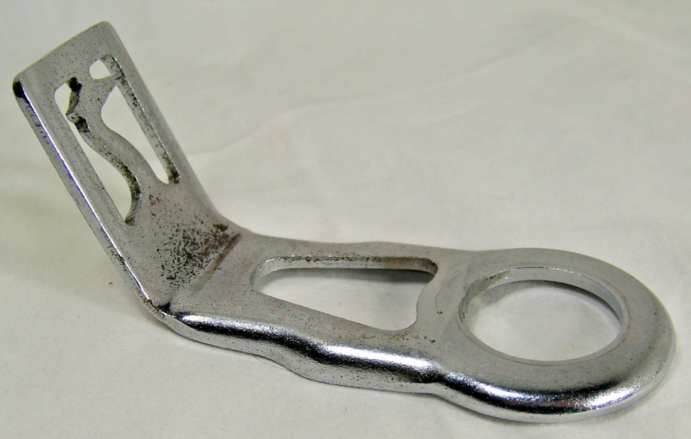 Vintage Raleigh Heron Head Front Lamp Light Fork Mounted Bracket