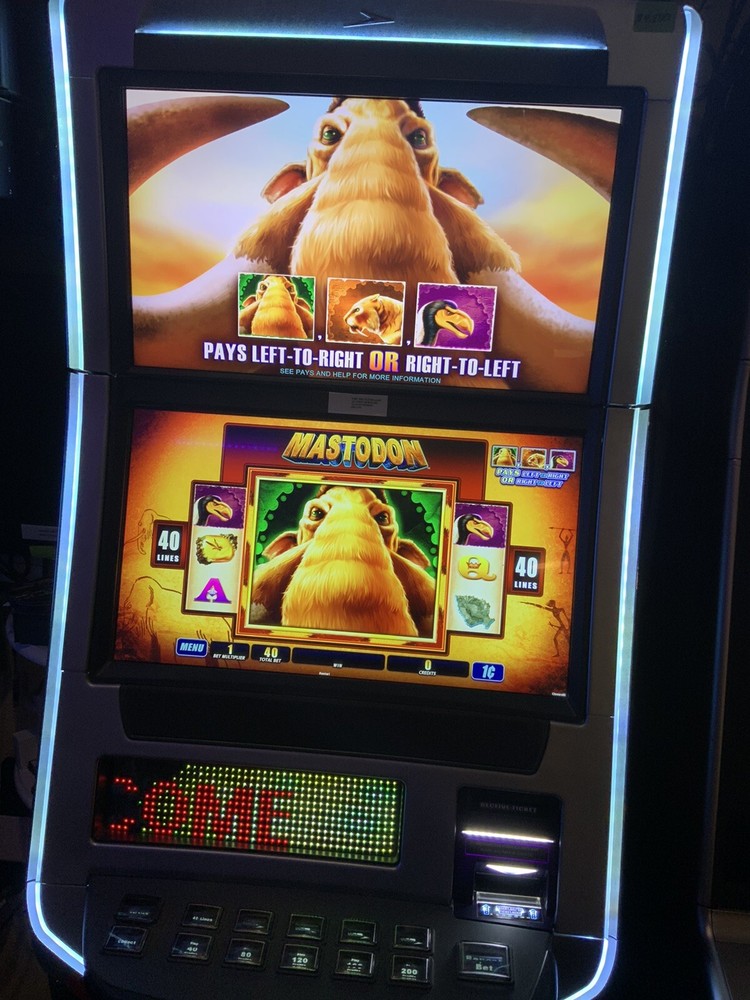 WMS WILLIAMS BB3 SLOT SOFTWARE - MASTODON