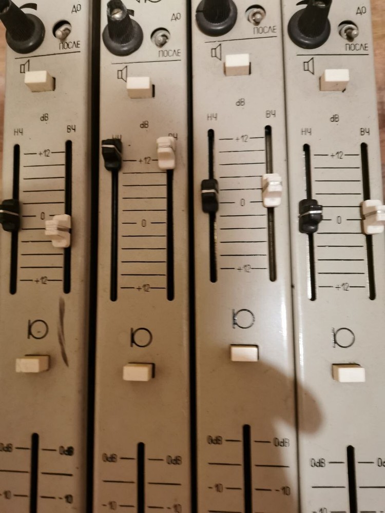 LOMO 100K line preamp