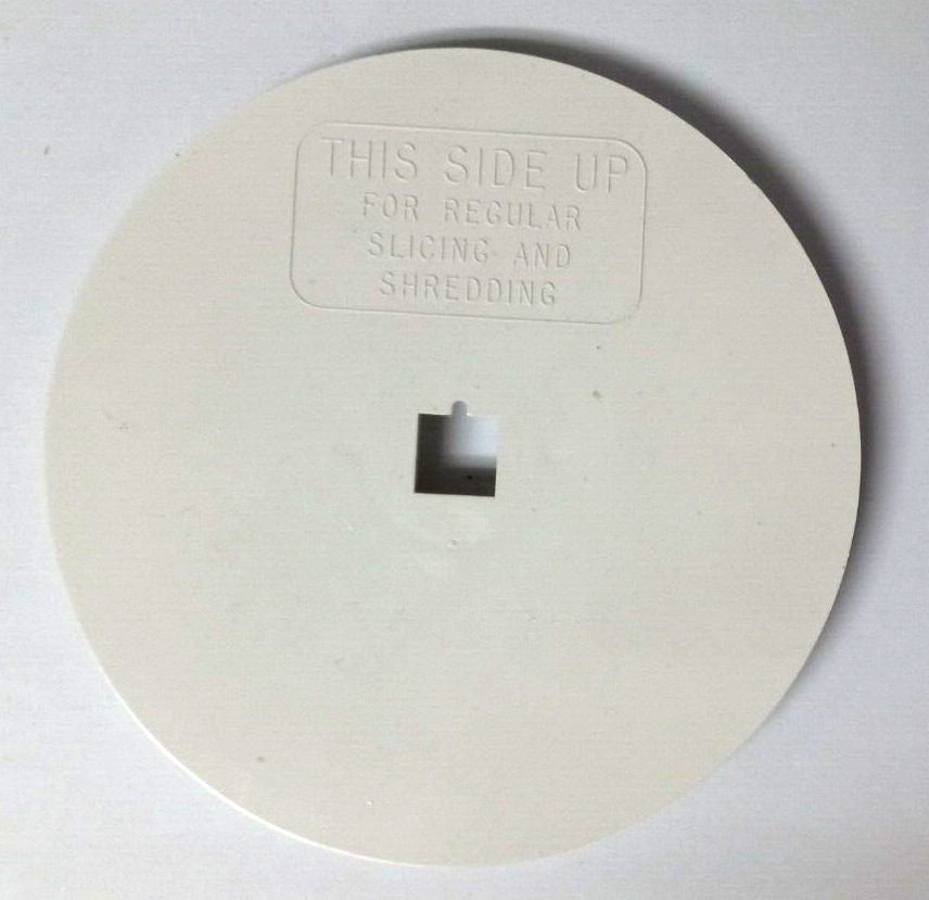 Hamilton Beach Food Processor 712 SLINGER PLATFORM for Shredder Replacement Part