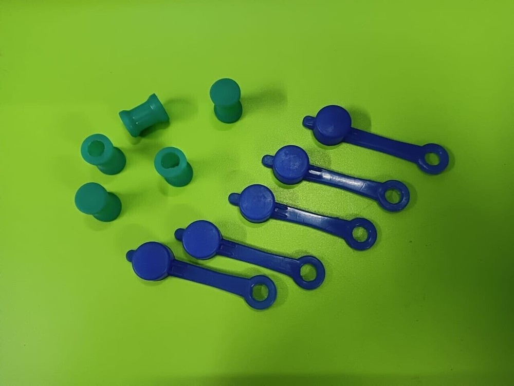 Laparoscopic Water Cap & Rubber Washer Reusable High Quality Instruments - 10pc