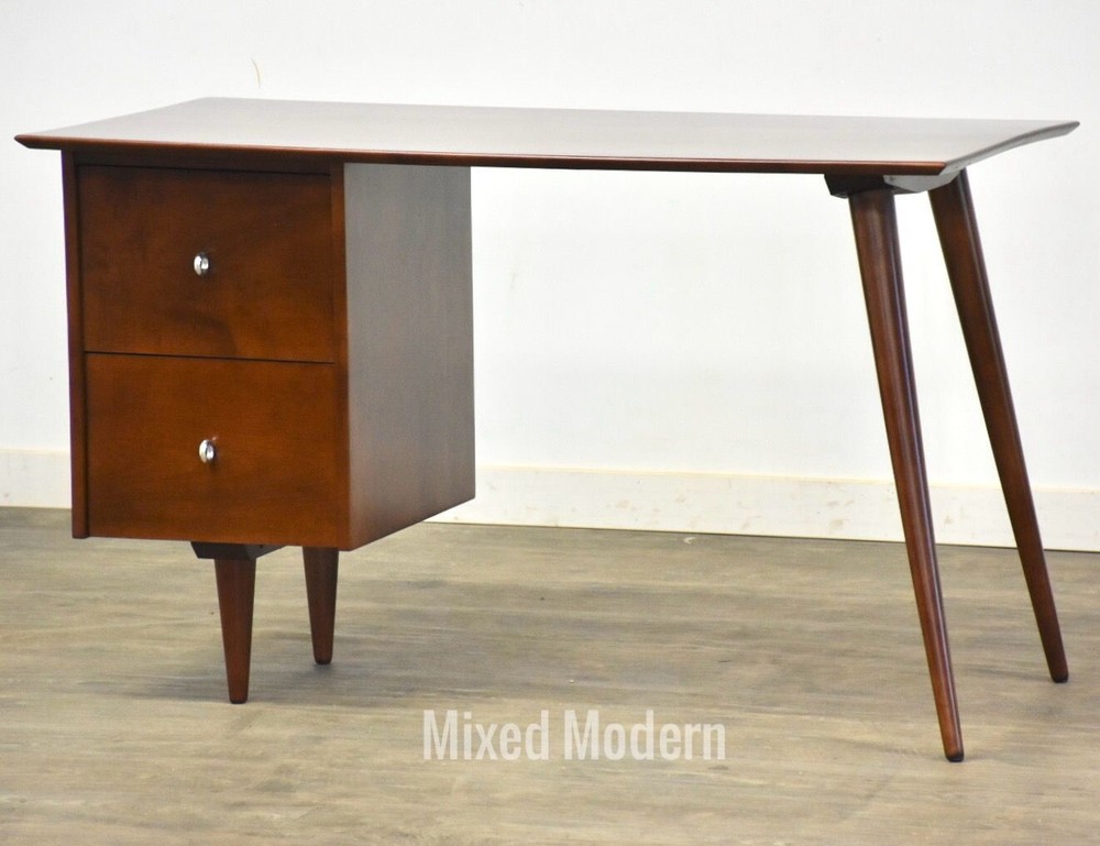 Refinished Paul McCobb Planner Group Desk