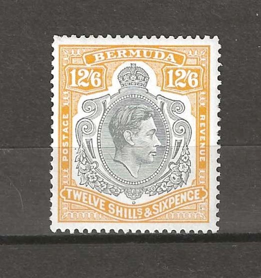 BERMUDA 1938/53 SG 120e CW 25 MINT