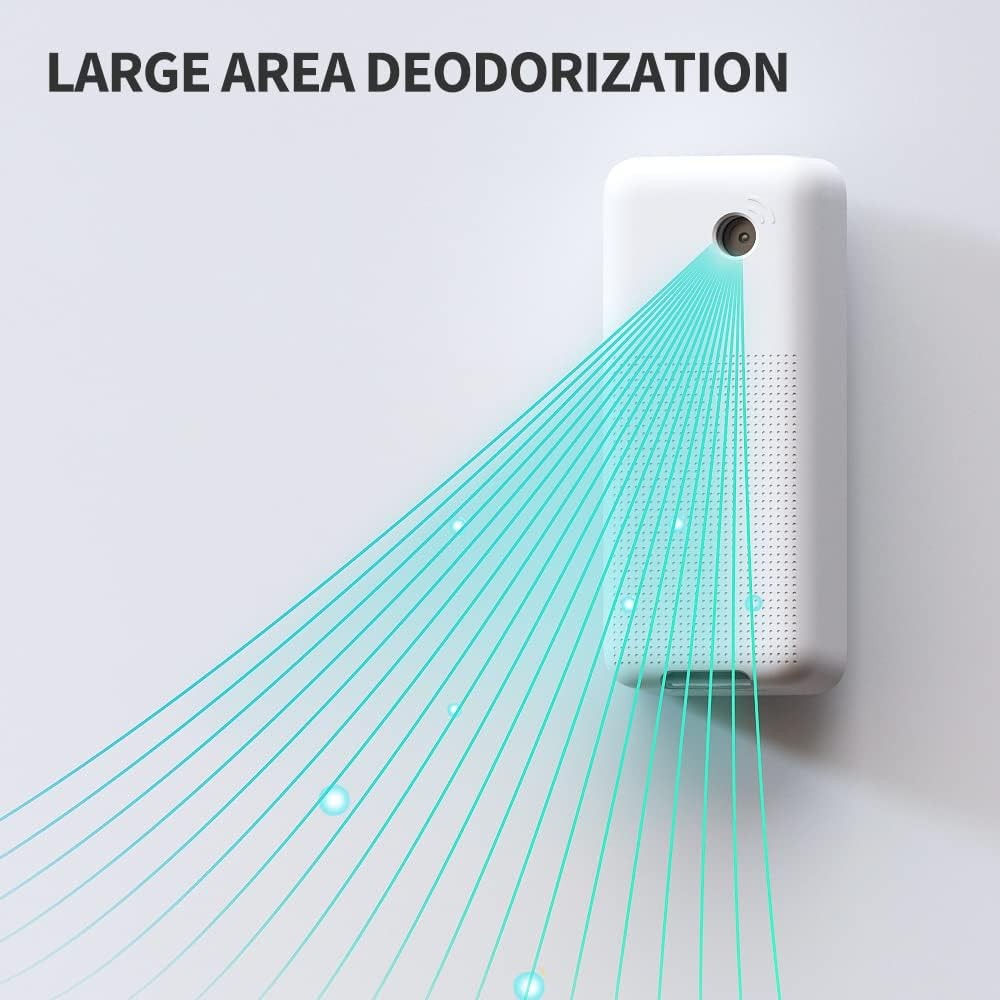 Smart Spray Odor Remover for Automatic Litter Boxes — App & Bluetooth Control