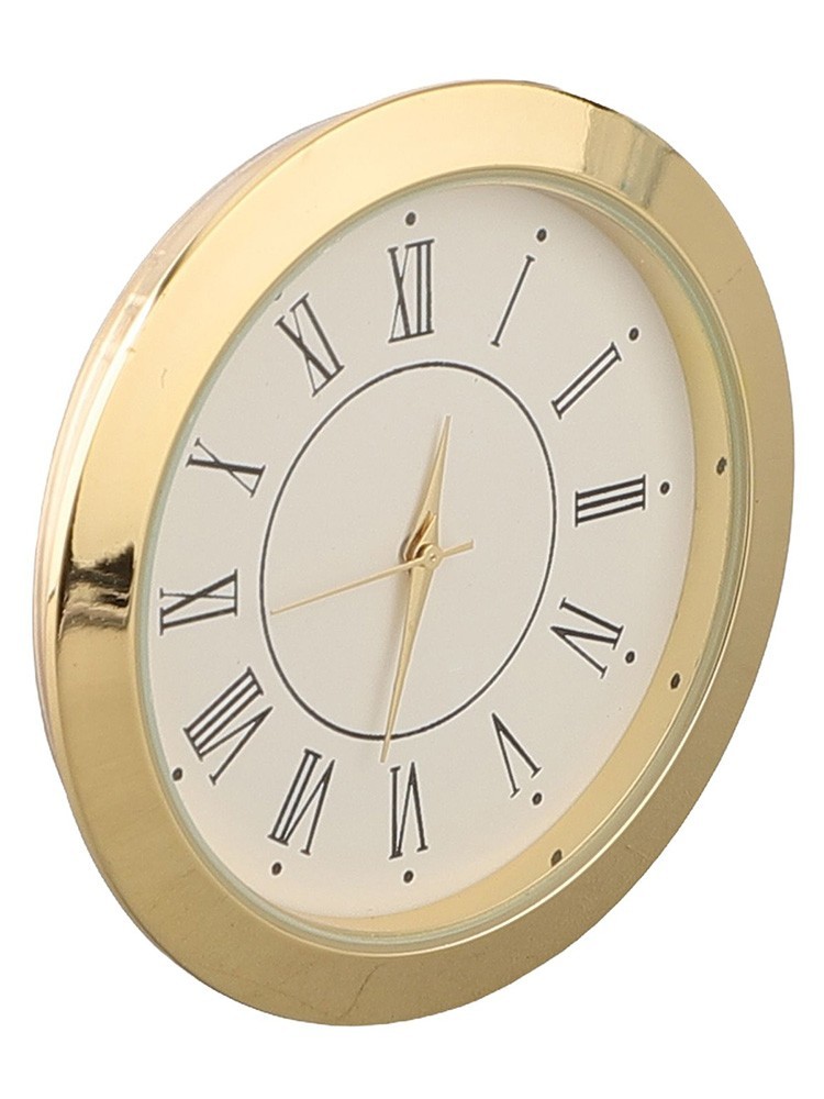 for MINI Clock Insert Quartz Movement Round 55mm Round Quartz Clock Insert