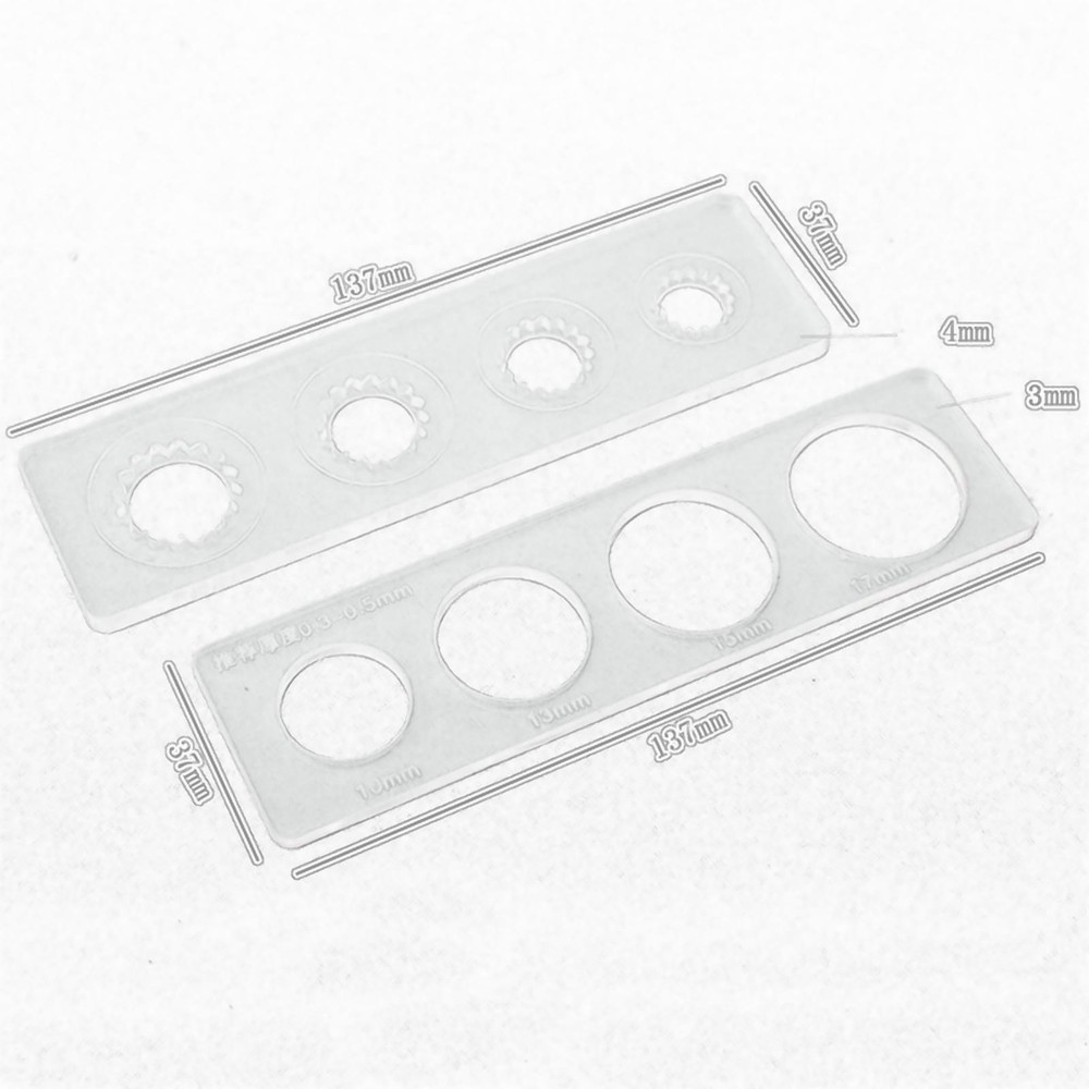 Snap Button Wrap Mold Wrapping Leathercraft Manual