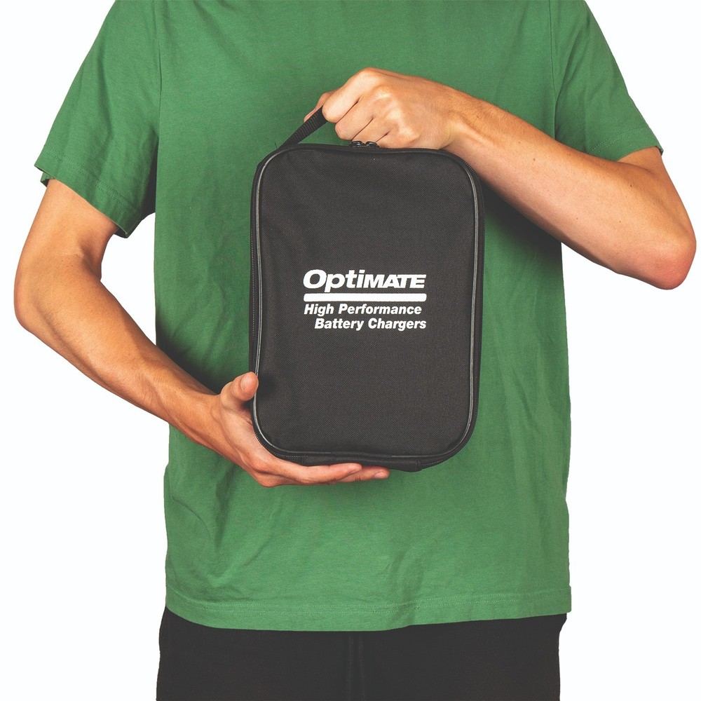 OptiMate Storage Bag Case for Single Bank Battery Chargers