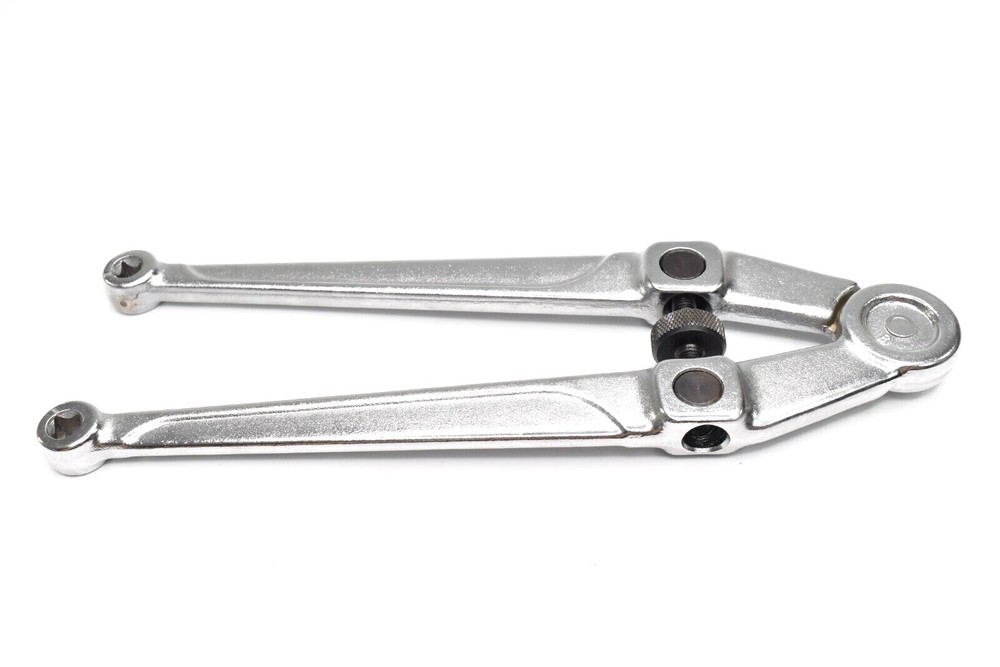 Facom 118A Adjustable Square Face Spanner Wrench 4" Cap