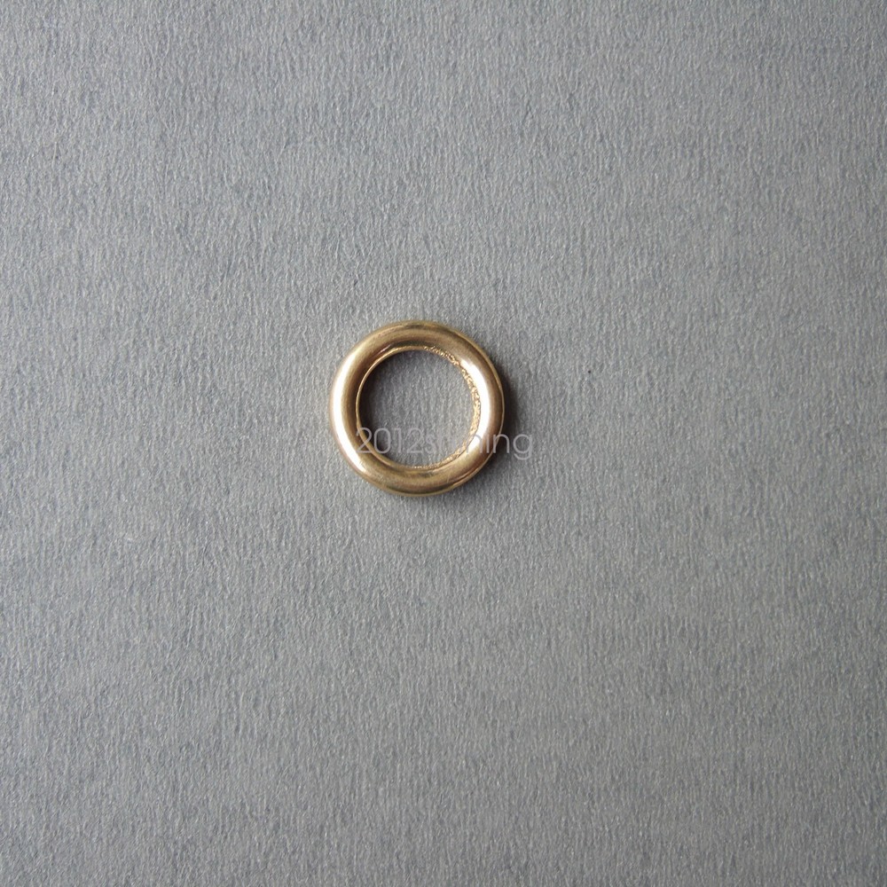 Heavy Duty Cast Solid Brass O Ring 5 Sizes