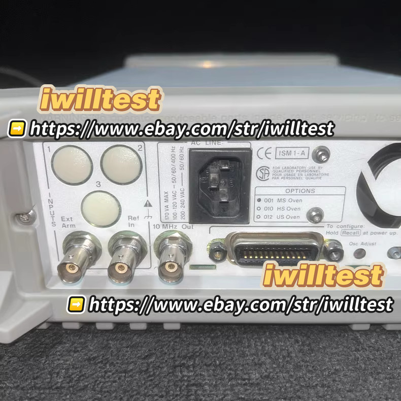1PCS HP 53131A 3CHANNEL Universal Frequency Conter*IW