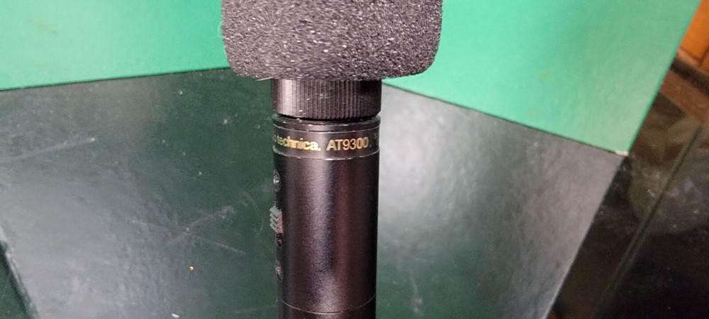 Audio-Technica AT9300 Condenser Microphone - Vintage