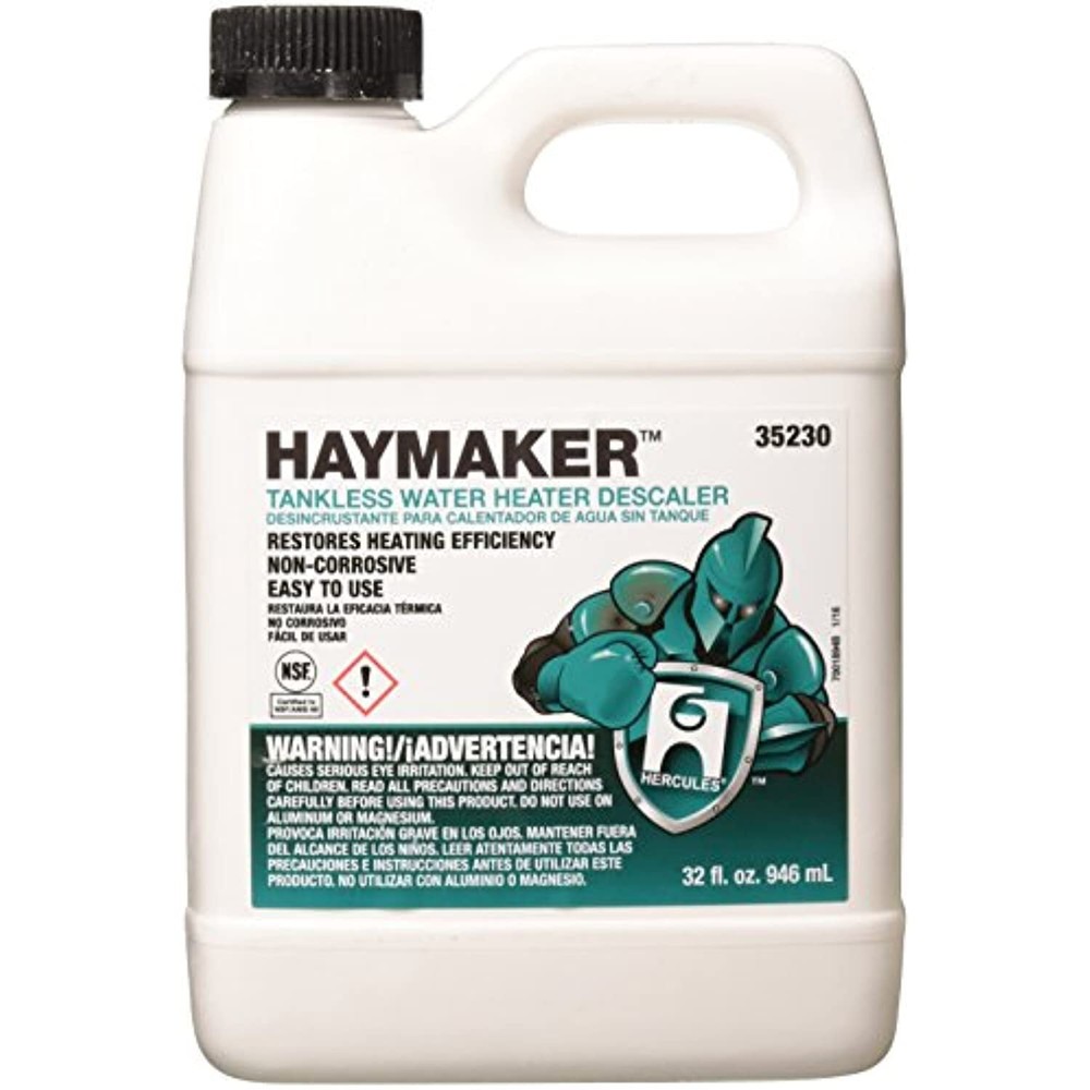 Hercules 35230 Haymaker DESCALER Product, Clear 32 oz
