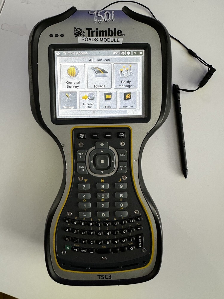 Trimble TSC3 Controller No Radio and Access 2017 & Roads Module