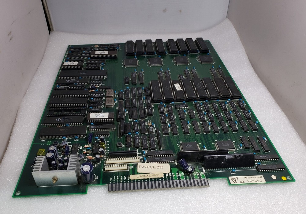 Final Romance 2 PCB Jamma Video Arcade Game Video System 1995