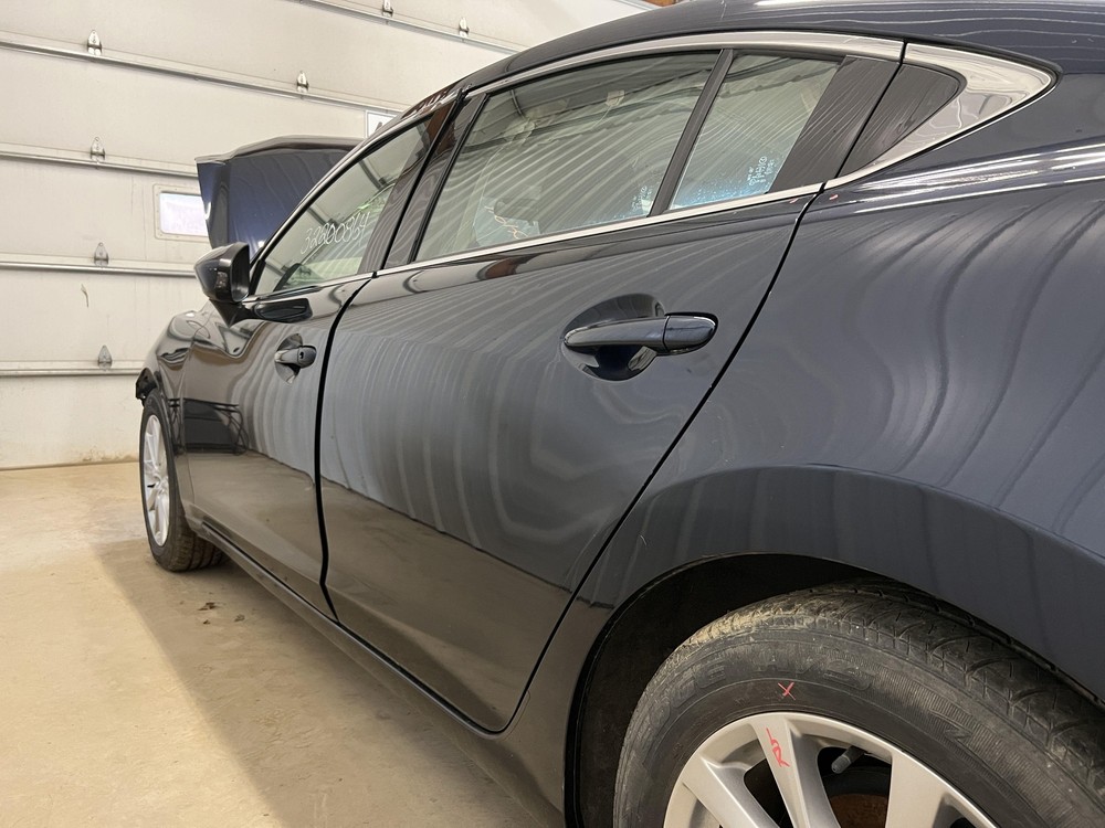 2014-2021 MAZDA 6 LEFT DRIVER FRONT DOOR DEEP CRYSTAL BLUE PAINT CODE 42M