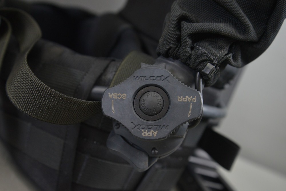 Wilcox Patriot 20000G01A Backpack System SCBA, PAPR Operator Service Pack System