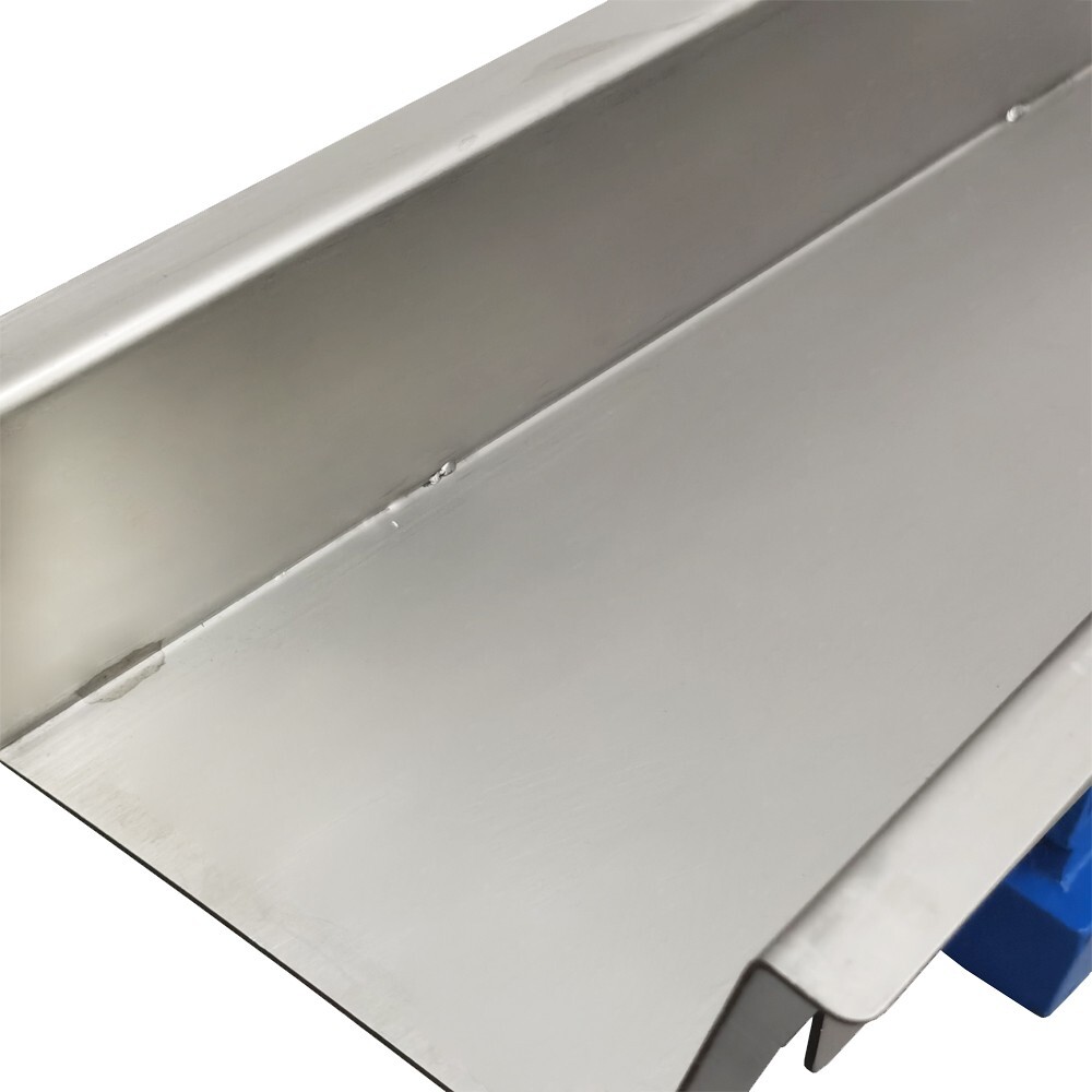 110V Electromagnetic Vibration Feeder Particle Material Conveyor with Controller