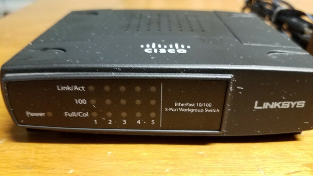 Linksys EtherFast (EZXS55W) 5-Ports External Switch