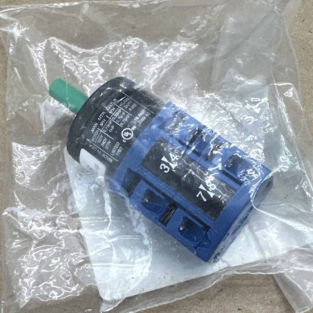 BUNN Rotary Selector Switch 05933.0000 Genuine OEM Replacement - NEW SURPLUS