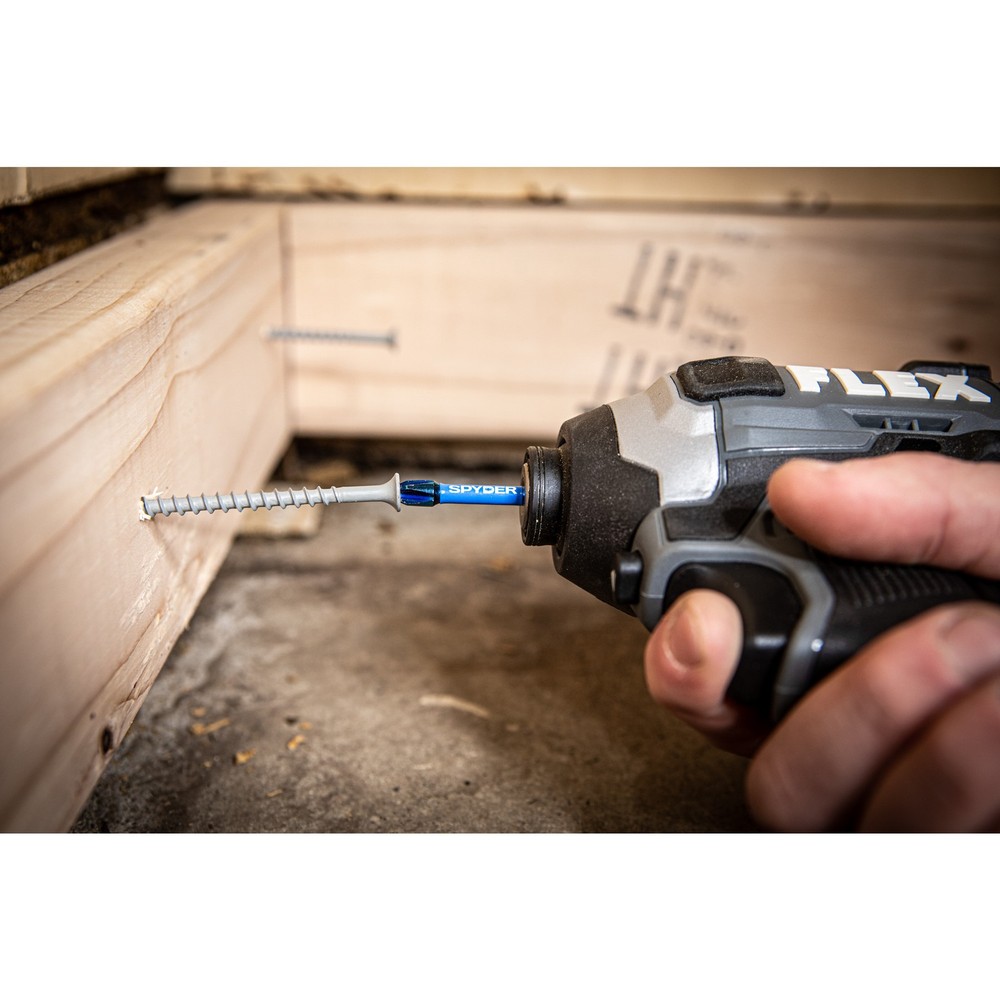 Spyder 34-Piece Impact Driver Bit Kit 19079