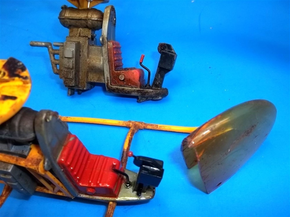 Vintage COX - COPTERS - For Parts