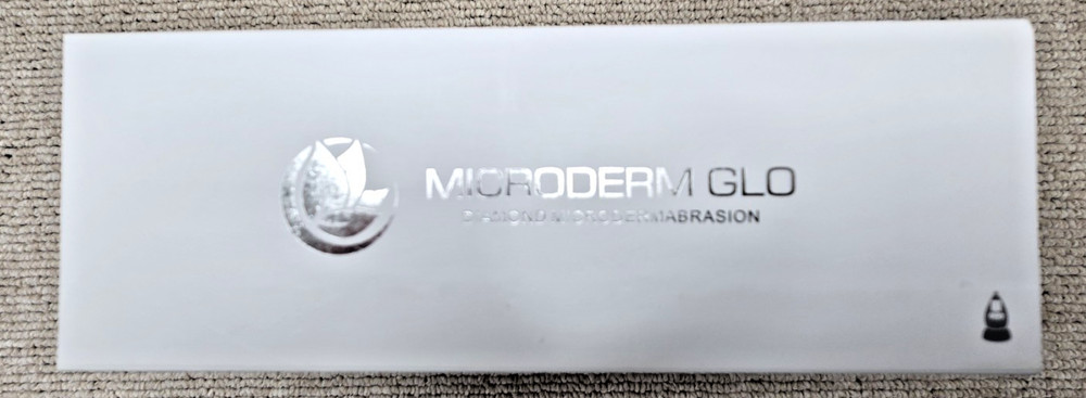 Microderm GLO Diamond Microdermabrasion Machine and Suction Tool OPEN/TESTED