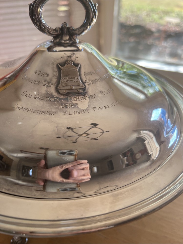 Gorham Silver Plate Chafing Dish, 1960’s