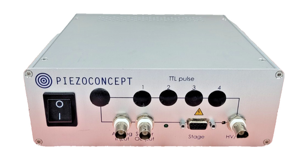 Peizoconcept PiezoDrive1 Z-Insert.200 Olympus Peizo Stage Controller (READ)