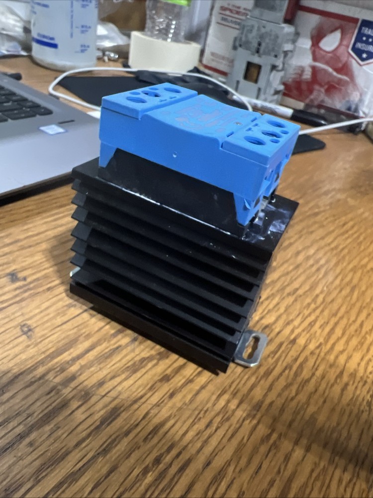 Celduc SO945460 Solid State Relay - 3-32VDC Input, 12-280VAC 50A Output