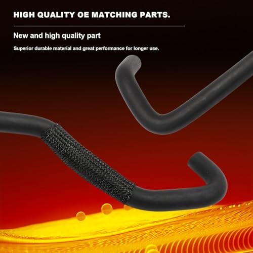 3PCS Engine Crankcase Breather Hose Compatible with Pathfinder 2005-2012