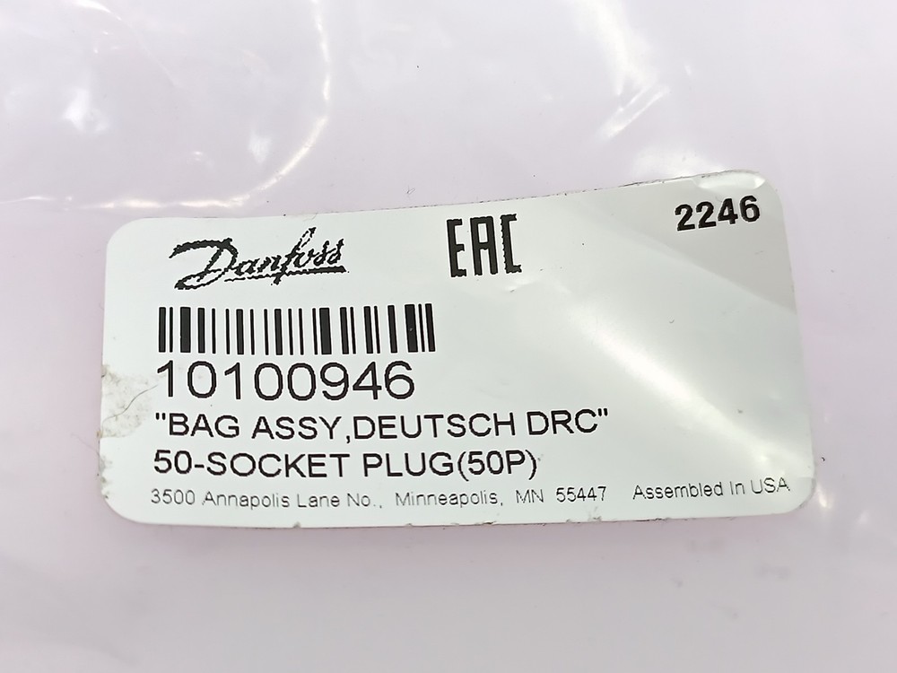 Danfoss 10100946 MC050-110 Final ASM Connector Accessory